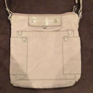 Marc by Marc Jacobs Taupe Nylon Crossbody